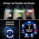 Oral-B iO10 Cepillo De Dientes Eléctrico Lunar Gold, 1 Cabezal Ultimate Clean, 1 Cargador Magnético Rápido con Tecnología iO Sense, 1 Estuche de Viaje Con Carga, 1 Soporte Higiénico para Cabezal - 7