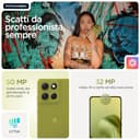 Motorola moto g86 8/256GB, Fotocamera 50MP + sensore antisfarfallio, Display 6.67" pOLED 120Hz, batteria 5200mAh, MediaTek Dimensity 7300, Android 15, Golden Cypress, g56, PANTONE Golden Cypress - 5