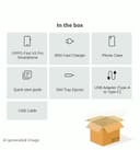 OPPO Find X5 Pro Smartphone, 50 MP Dreifachkamera, 5.000 mAh Akku mit 80W Schnellladen, 6,7 Zoll 120 Hz AMOLED Display, Qualcomm Snapdragon 8 Gen 1, 12 GB Arbeitsspeicher, 256 GB, Ceramic White - 6