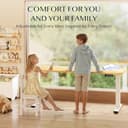 FLEXISPOT E5 Pro+ Scrivania Elettrica Regolabile 120 * 60cm - Motorizzata 2 Motori 3 Sezioni Certificato FSC - 9