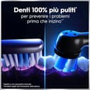 Oral-B iO6 Spazzolino Elettrico | Nero | 2 Testine di Ricambio | Batteria a Lunga Durata | Custodia da Viaggio Premium | Astuccio Magnetico | Porta Testine | Edizione Regalo - 5