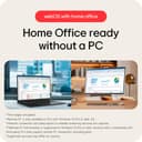 LG SMART Monitor Swing 32U889SA-W - 4K UHD IPS Touchscreen 32 inch, HDR10, Ergonomic Rolling Stand, Built-in Speakers, Wifi, Bluetooth, Airplay webOS Smart TV app, HDMI, USB-C, POGO, White - 7