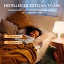 I-SHUNFA Wi-Fi Smart E27 LED Glühbirne,7W 800LM,AC 230V Stufenlos Dimmbar,Kaltes Warmweiß 2700K-6500K,Kompatibel mit Alexa Home,Kabellose und Sprachsteuerung (2er-Pack) - 7