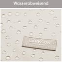 LARKSON Rucksack Damen Herren Beige - No 4 - Rolltop Backpack mit Laptopfach Uni, Arbeit & Fahrrad - Großer Reiserucksack - Wasserabweisend - 7