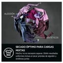 AEG Secadora con Bomba de Calor 8Kg, Libre Instalación, Motor Inverter, Función Vapor, Programa Rápido, Secado Mixto y Antibacteriano, Serie 8000, Blanco, TR818A4OB, Fabricado en UE - 4