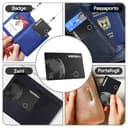 VOCOlinc Air Card Tag Compatibile con Android Google Funzioni Trova o iOS Apple Dov'è App, Ricaricabile Wallet Tracker Card Bluetooth Localizzatore per Portafoglio/Bagaglio/Zaino Borsa, 1 Pezzi - 10