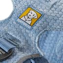 Ruffwear Front Range Flex Dog Harness, Adjustable & Soft, Lightweight Dog & Puppy Harness, 2 Lead Attachment Points, Engineered Knit & Reflective Trim, Polar Blue, Size L/X-Large - 7