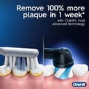 Oral-B iO Series 8 Electric Toothbrush With 3 Brush Heads, Black Onyx - 2