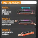 Supply Guy 203X Tóner Compatible con HP Color LaserJet Pro MFP M281fdw M254dw M281fdn M280nw M254nw reemplaza HP 203X 203A – (4X Cartuchos de tóner con Chip CF540X CF541X CF542X CF543X) - 4