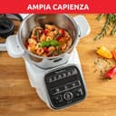 Moulinex HF80CBK Companion Robot da Cucina Multifunzione, 1500 W, 3L, da 30 a 150 °C, 12 Programmi Automatici e Modalità Manuale, 6 Accessori Dedicati, Ricettari Personali Tramite l’App - 3