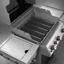 7636 38,9CM Porzellanemaille flavorizer Bars für Weber Spirit I & II 300 e310 e320 S310 S320, Brennerabdeckung für e320 classic zubehör , ersatzteile Flammenverteiler Hitzeschild aromaschienen - 5