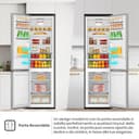 Hisense RB440N4ACA Frigorifero Combinato Total No Frost, Inox, 200x60 cm, Risparmio Energetico Classe A, Grande capacità 335L, Bassa Rumorosità 35db, Porta reversibile, Motore inverter - 5