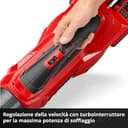 Spazzafoglie Einhell Professional GP-LB 36/230 Li T BL-Solo Power X-Change (36 V, aria 230 km/ora, Brushless, regolaz. giri, tubo 3 stadi, senza batteria) - 7