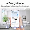 Samsung RB38C600DSA/EF Kühl-Gefrierkombination, 203 cm, 390 l, AI-Kühlschrank mit Gefrierfach, Wifi & AI Energy Mode, No Frost+, SpaceMax, Edelstahl Look - 4