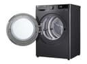 9kg Heat Pump Tumble Dryer with Dual Dry™, Dual Inverter, Smart Pairing, Auto Cleaning Condenser, A++ Rated in Slate Grey - 4