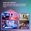 Osram SMART+ LED-Lampe Globe 125 Filament E27, RGBW, Matter-kompatibel, WiFi, steuerbar per App und Sprachassistenten, Multicolor, dimmbar - 3