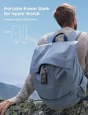 JOYROOM Kabelloses Ladegerät für Apple Watch Serie 11/10/9/8/7/6/5/4/3/2/1/SE/SE2/SE3, Ultra 3/Ultra 2/Ultra, 2000 mAh Magnetisches Powerbank für Apple Watch - 5