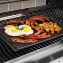 Grillflame Prestige 500 56041 Reversible Griddle Replacement Part for Napoleon Prestige 500 RSIB Prestige Pro 500 P500RSIBPSS-3 BIPRO500RBNSS-3 P500RSIBNSS-3 Cast Iron Flat Top Griddle Insert Plate - 7