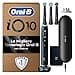 Oral-B Spazzolino Elettrico Ricaricabile iO 10 Nero, 3 Testine Oral B, Spazzolino Elettrico, 1 Custodia Da Viaggio Ricaricabile, Pulizia Denti Efficace - 1