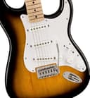 Fender Squier Sonic Stratocaster, Electric Guitar, 2-Colour Sunburst, Ideal for Beginners - 3