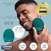 FOREO LUNA 4 MEN, spazzola detergente viso per pelle e barba, Massaggio viso rassodante, Spazzola viso anti-age, Favorisce l'assorbimento dei trattamenti, Ricaricabile tramite USB, Impermeabile - 2