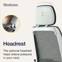 Steelcase Series 2 Ergonomic Office Chair With LiveBack Lumbar Support, 4D Armrests, Adjustable Headrest Nickel/Anthracite; Made in Europe - 8