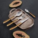 Amefa Eclat Set 24 Cubiertos Mango Madera 14-8-25cm - 8