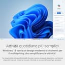 Dell 16 Laptop DC16256 Copilot+ PC 16" 2K (1920x1200) IPS Display, AMD Ryzen 7 350, AMD Radeon Grafica, 32GB DDR5 RAM, 1TB SSD, Windows 11 Home, Tastiera QWERTY IT Retroilluminata, Argento - 6