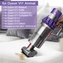 V11 Filter für Dyson, 2 Stück Filter für Dyson V15 V11 Absolute, Vakuumfilter Ersatz für Dyson V11 V15 SV14 SV17 SV22 Detect Animal Absolute Extra Pro Torque Drive Akku Staubsauger, 970013-02 - 2