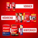 Enervit Performance Bar Apple – Energieriegel, 32 g Kohlenhydrate, 20% Protein, Apfelgeschmack, für langanhaltende Ausdaueraktivitäten, Glutenfrei, 12 Riegel à 60 g - 6