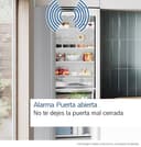 Bosch - Frigorífico Combinado, Libre Instalación, Serie 4, 60 cm de ancho, Total NoFrost, acero antihuellas, KGN39VIEB - 9