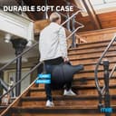 MAX SoloArt - 4/4 Akustik Gitarre für Anfänger Einsteiger Erwachsene - Akustikgitarre inkl. Tasche, Stimmgerät, Plektrum, Gurt und Zubehör - Acoustic Guitar, Konzertgitarre in Sunburst - 8