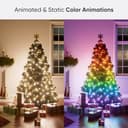 Nanoleaf 24M Smarte Lichterkette with Weihnachtsszene, RGBIC LEDs, drinnen und draußen, Musik Sync, Matter über WLAN, Funktioniert mit App, Sprachsteuerung (Alexa Google Apple Home) Dekoration - 2