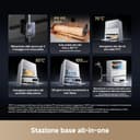 DREAME Aqua10 Ultra Roller Complete Robot Aspirapolvere, Autopulizia Rullo, Supera Ostacoli da 8cm, Auto-Svuotamento, Aspirazione 30.000 Pa, Evita Oltre 240 Oggetti, Controllo Vocale Intelligente - 11