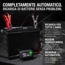 NOCO GENIUS2: Caricabatterie Intelligente 2A 6V/12V – Mantenitore di Carica e Desolfatatore con Protezione da Sovraccarico e Compensazione Termica – Per Batterie al Piombo e Litio - 7