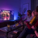 Philips Hue White and Color Ambiance Lampada da Tavolo Smart LED Play, estensione (alimentatore non incluso), 1 pezzo, Nero - 4