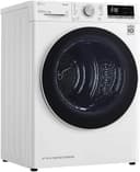 LG RH10V9AV4W Asciugatrice Smart a Carica Frontale 10kg, Serie V9, Classe C, Condensazione con Pompa di calore DUAL Inverter, Eco Hybrid, Condensatore autopulente, Allergy Care, Wi-Fi, Bianca - 11