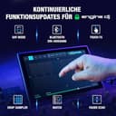 Denon DJ PRIME 4+ WHITE DJ-Controller mit Stem-Trennung auf 4 Decks, WLAN-Streaming, Drop Sampler Mixer, 10.1-Zoll Touchscreen, Beleuchtungssteuerung, Weiß - 4