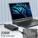 230W Laptop Netzteil Ladegerät für Acer Predator Triton Predator Helios Acer Nitro 17 16 5 AN17-71 AN17-51 AN16-51 AN16-41 AN517-55 AN517-42 PH315-51 PH315-52 PT316-51S PT314-52S Ladekabel - 6