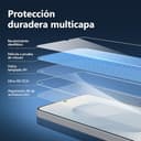 NEW'C 3 Piezas, Protector Pantalla para Samsung Galaxy S25, Cristal templado Antiarañazos, Antihuellas, Sin Burbujas, Dureza 9H, Ultra Transparente, Ultra Resistente - 6