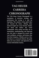 TAG Heuer Carrera Chronograph User Guide: Master Every Function, Care, and Precision of Your Luxury Chronograph with Expert Tips, Maintenance Advice, and Step-by-Step Guidance - 2