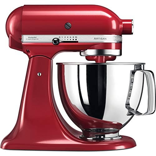 KitchenAid 4.8 Litre Artisan Stand Mixer 5KSM125 (Empire Red)