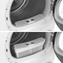 Bosch - Secadora con bomba de calor, 8 kg, Serie 4, Easy Clean, AutoDry, Antiarrugas, Blanco, WTR85V00ES - 7