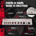 Akai Professional MPC Sample Sampler, Secuenciador y Procesador de Efectos Portátil Standalone con Batería Recargable, USB-C, Altavoz Integrado y Micrófono - 7