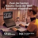 Logitech MX Keys Mini für Mac – minimalistische kabellose Tastatur für MacBook Pro, MacBook Air, iMac, iPad, Bluetooth, Tasten mit Hintergrundbeleuchtung, USB-C, flüssiges Tippen, DEU QWERTZ - Grau - 15