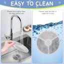 12 Pack Upgraded Filter Unit 3.0 Pet Cat Water Fountain Filters Fit For Petkit Eversweet Solo/Solo Se/Solo 2/Eversweet 2S/3/3 Pro,Including 12 Replacement Filters And 12 Replaced Foam Pump Filter - 6