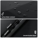 Funda para Meta Quest 3S/Quest 3/Quest 2/Vision Pro/Pico 4, Estuche RíGido de Viaje Compatible con Kiwi Design/BOBOVR Elite Correa de BateríA y Accesorios de Controladores, Mochila de Hombro Cruzada - 4