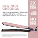 ghd Chronos Styler Haarglätter 2,5 cm | Limited Edition in transzendent rosa | High-Definition-Ergebnisse mit einem Strich halten 24 Stunden, 85% mehr Helligkeit, 2 mal weniger - 2