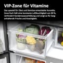 Haier Multi Door Kühl-Gefrierkombination I CUBE 83 SERIE 7 HCR7818DWPT I 4-türiger Kühlschrank mit Gefrierfach, XXL-Fassungsvermögen & 83cm Breite I 463L, Energieklasse D I Wasserspender & No Frost - 6