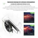 Occhiali VR, Realtà Virtuale 3D, Realtà Virtuale per Film e Giochi 3D, per Smartphone 4.7-7 Pollici [con controller] - 3